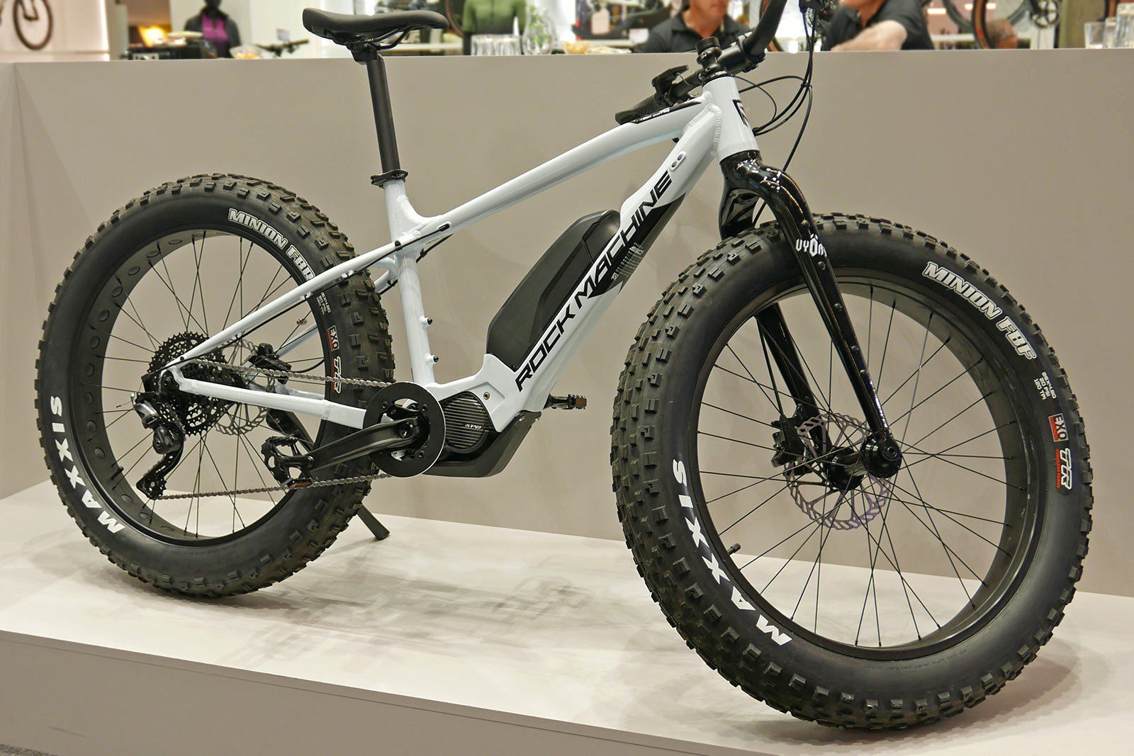 Rock Machine Vyory fat ebike