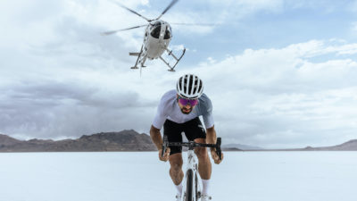 100% tries to make its Peter Sagan collab shades as unique as he is