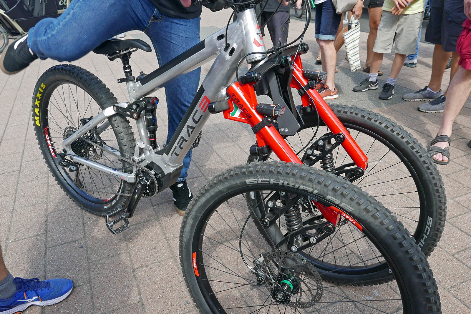 Trac3 Enduro 3-wheeled trike ebike