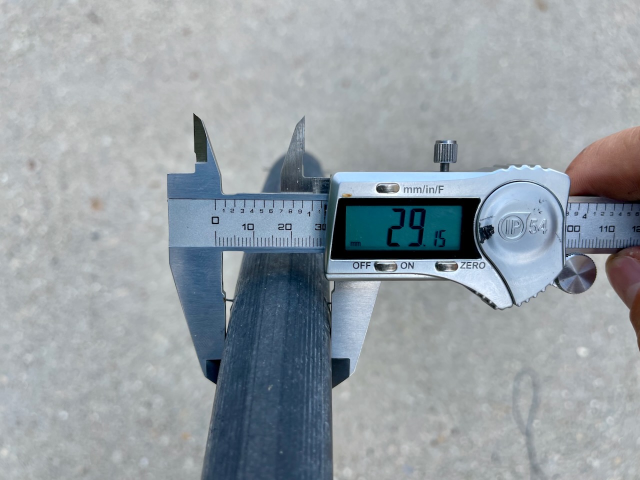 Vittoria Corsa N.EXT 28mm measurement