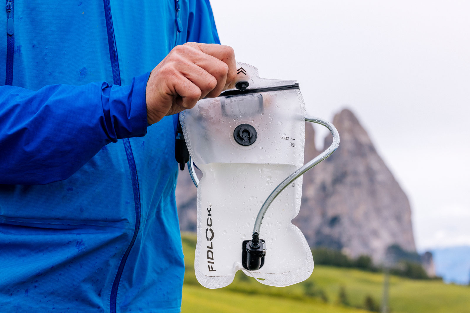 fidlock hydration bladder 1.5 litre hermetic seal