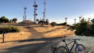 Bikerumor Pic Of The Day: Black Mountain, California