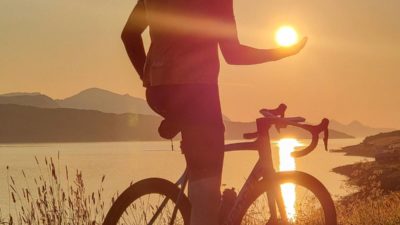 Bikerumor Pic Of The Day: Midnight Sun Ride, Norway