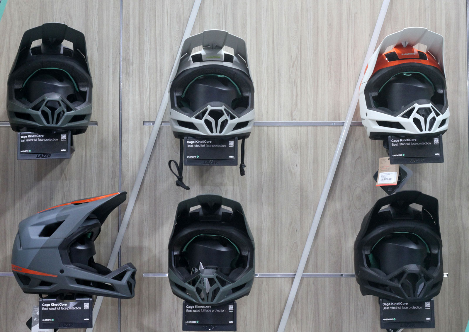 lazer cage kineticore range colors