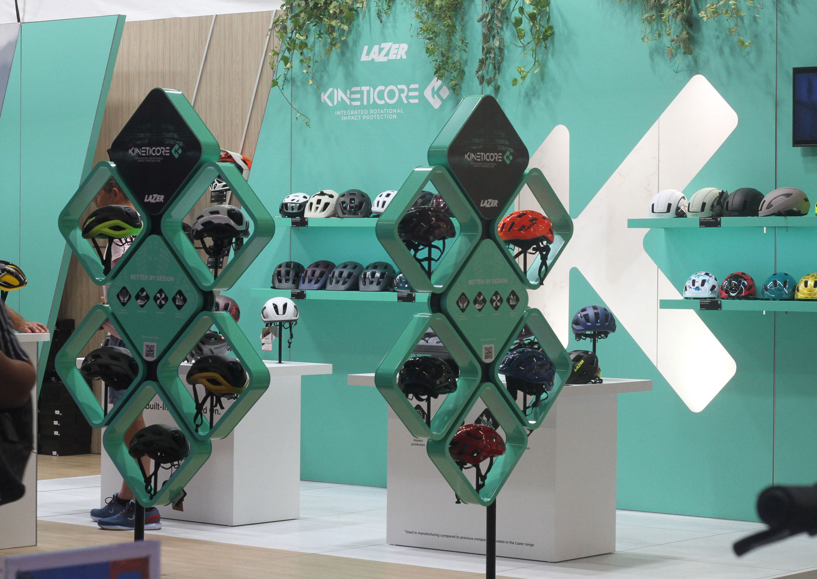 lazer kineticore range of mtb commuter road helmets