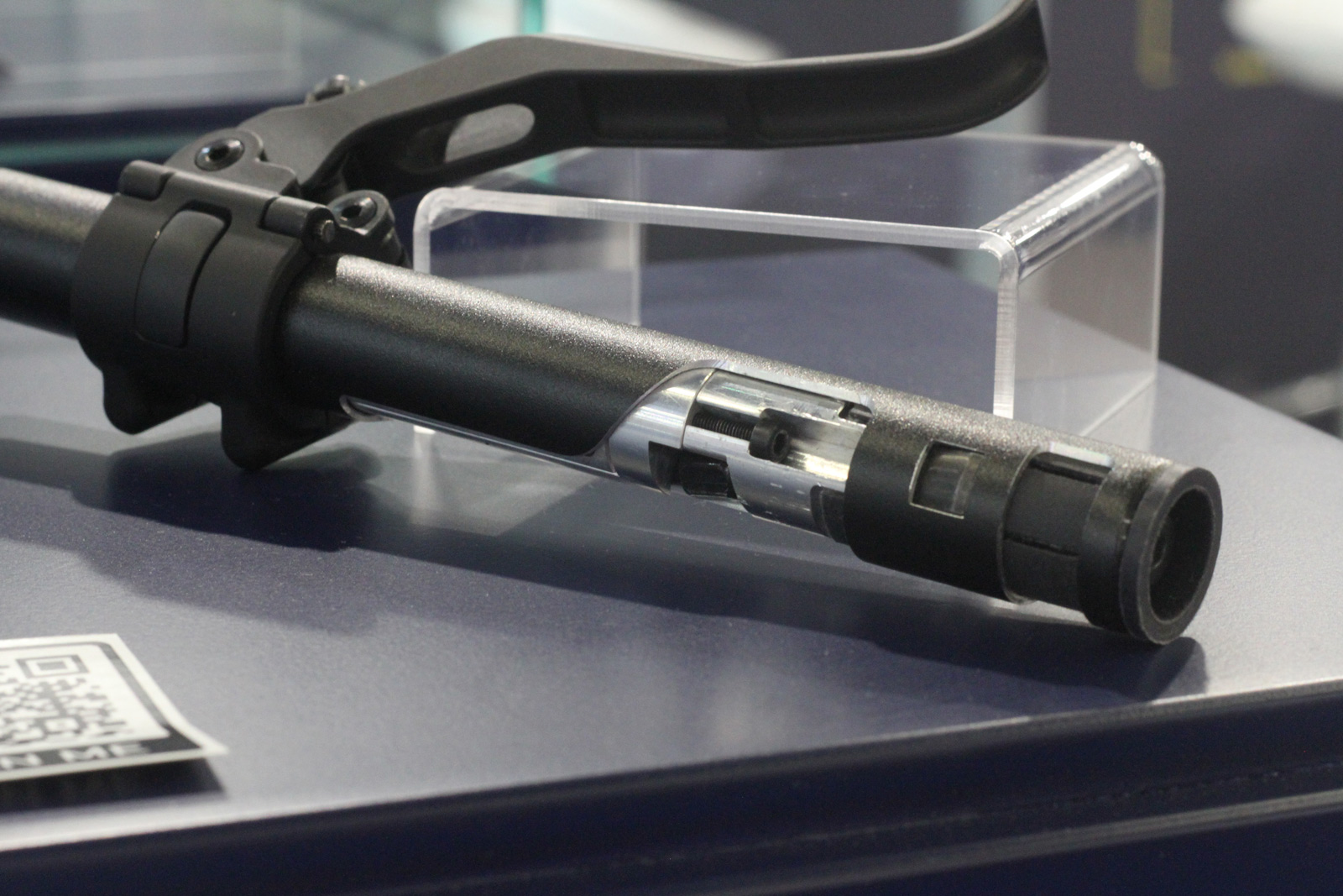 raicam integrated handlebar brake setup prototype eurobike 2022