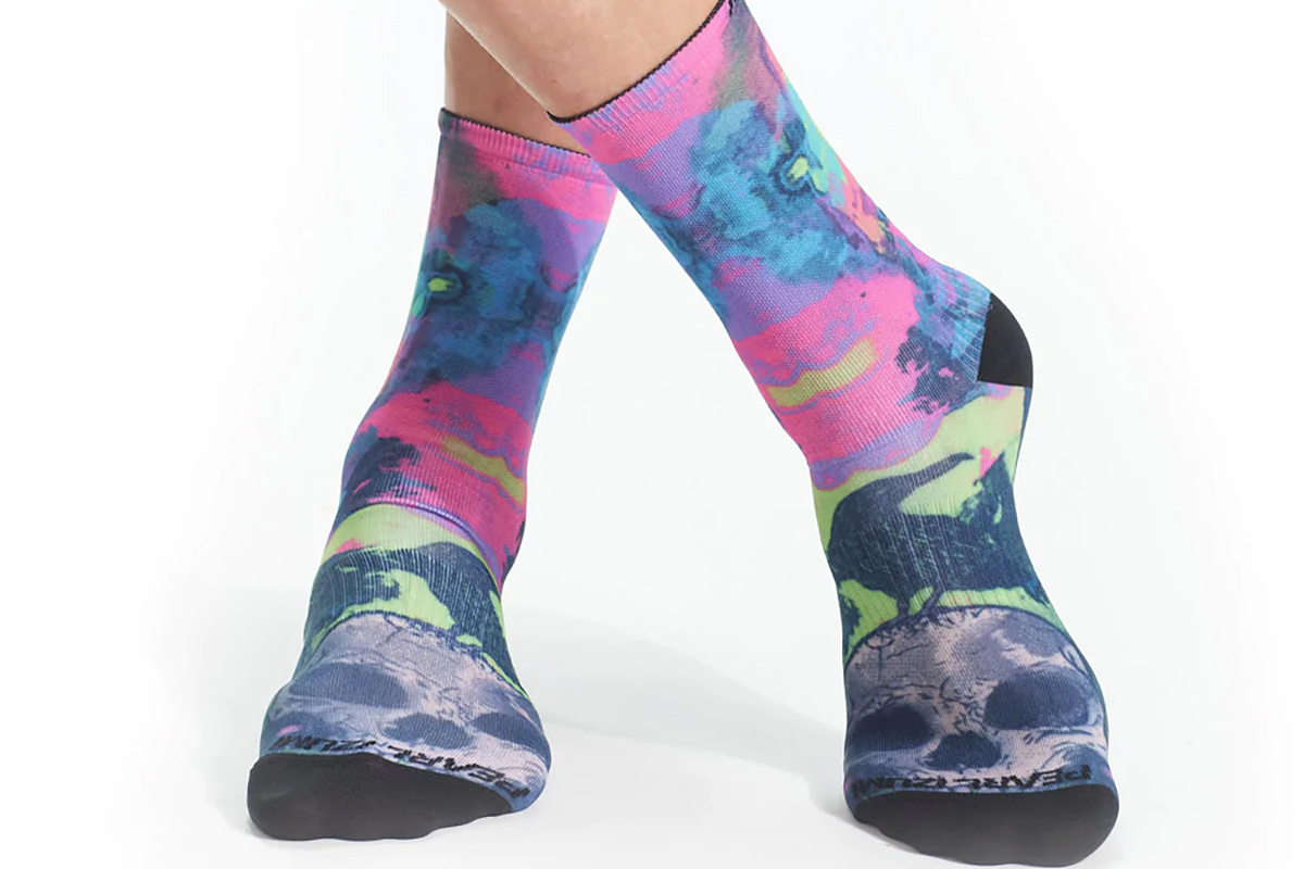 socks grateful dead pearl