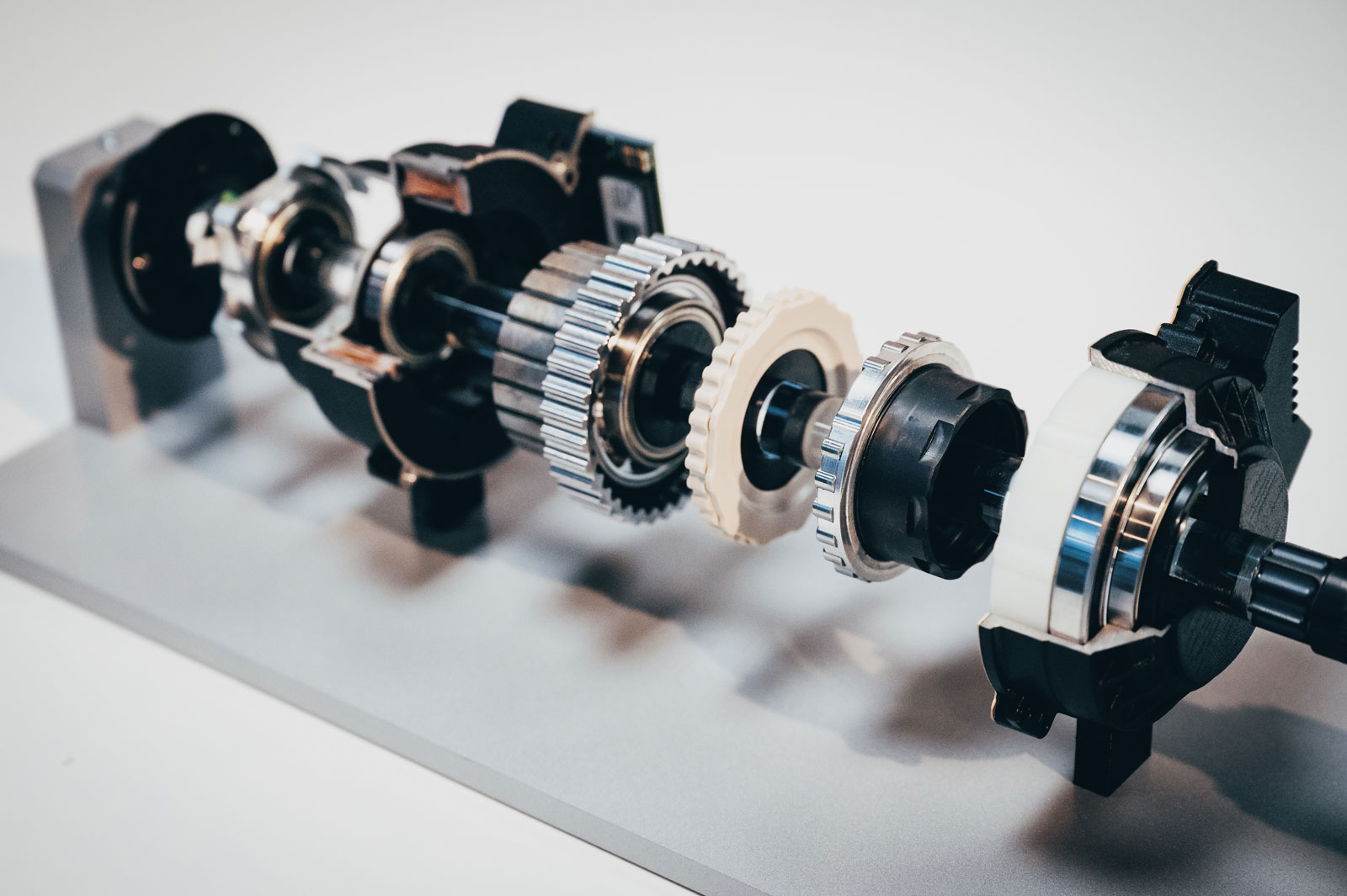 tq-hpr50 ebike motor internals harmonic pin ring exploded view