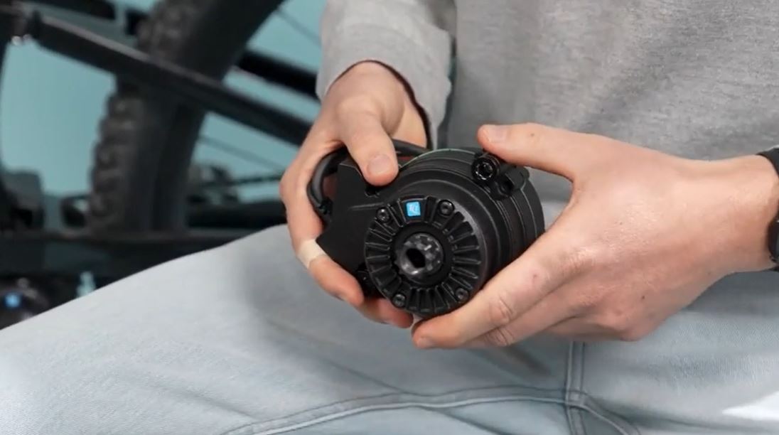 size comparison tq-hpr50 motor compact tiny footprint