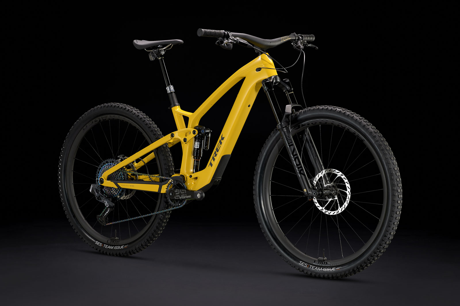 trek fuel exe with tq-hpr50 motor