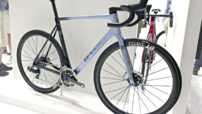 Basso Diamante classic Italian road bike refined in lighter, fully modern 8th gen update