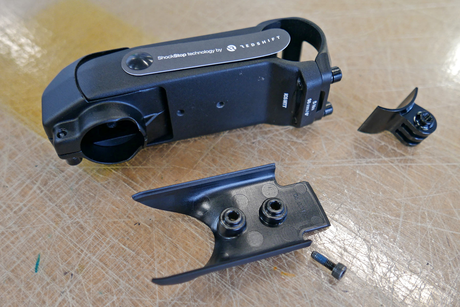 BMC ICS MTT suspension stem x Redshift, imternal routing cover