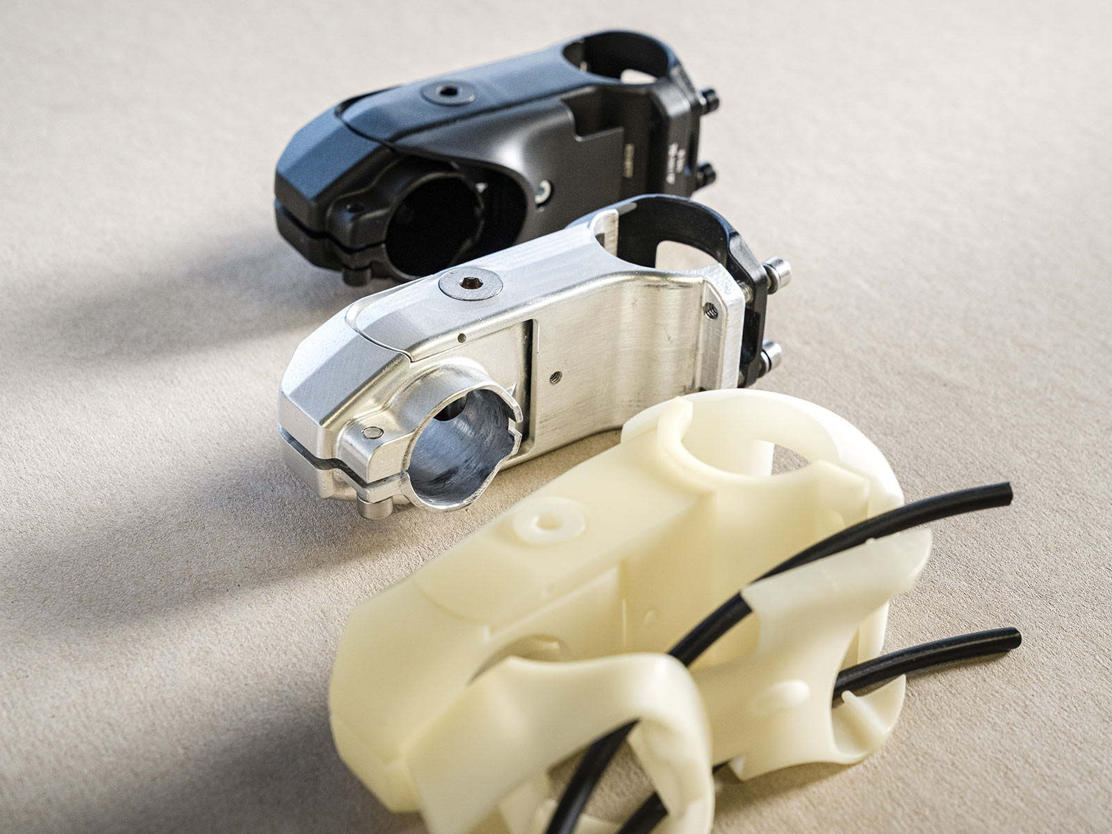 BMC ICS MTT suspension stem x Redshift, prototype development