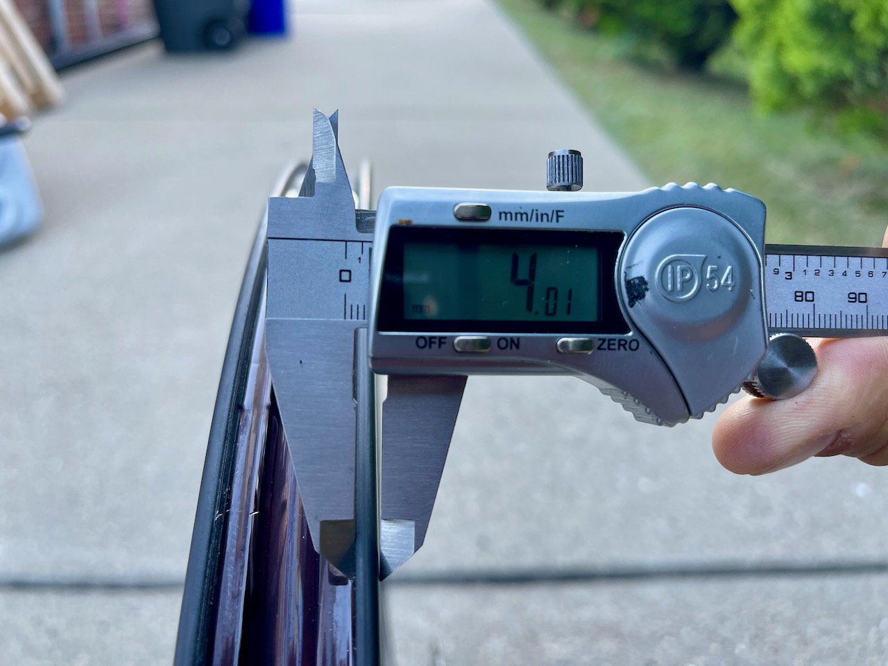 CADEX 50 Ultra bead width