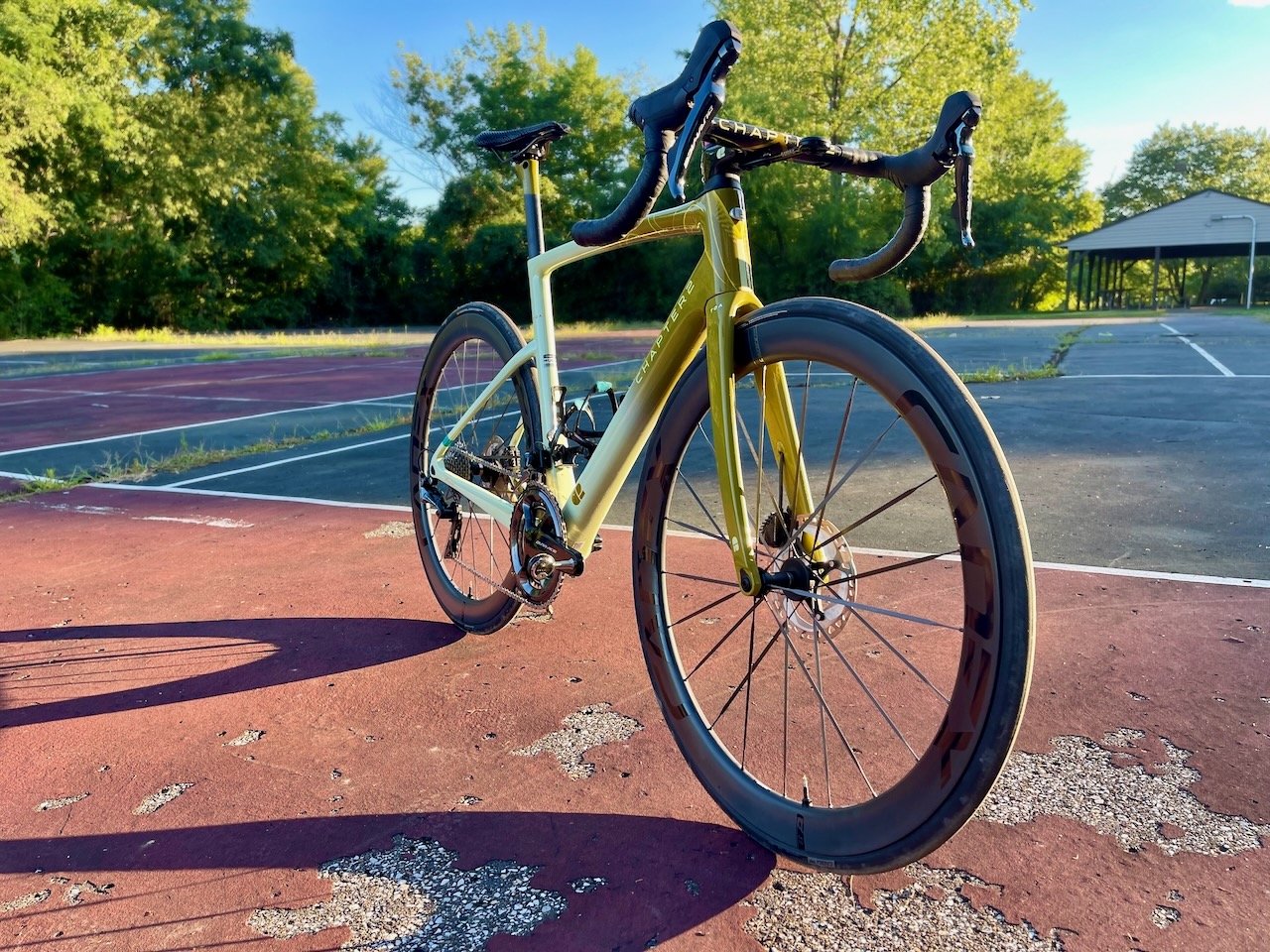 CADEX 50 Ultra bike front wheel