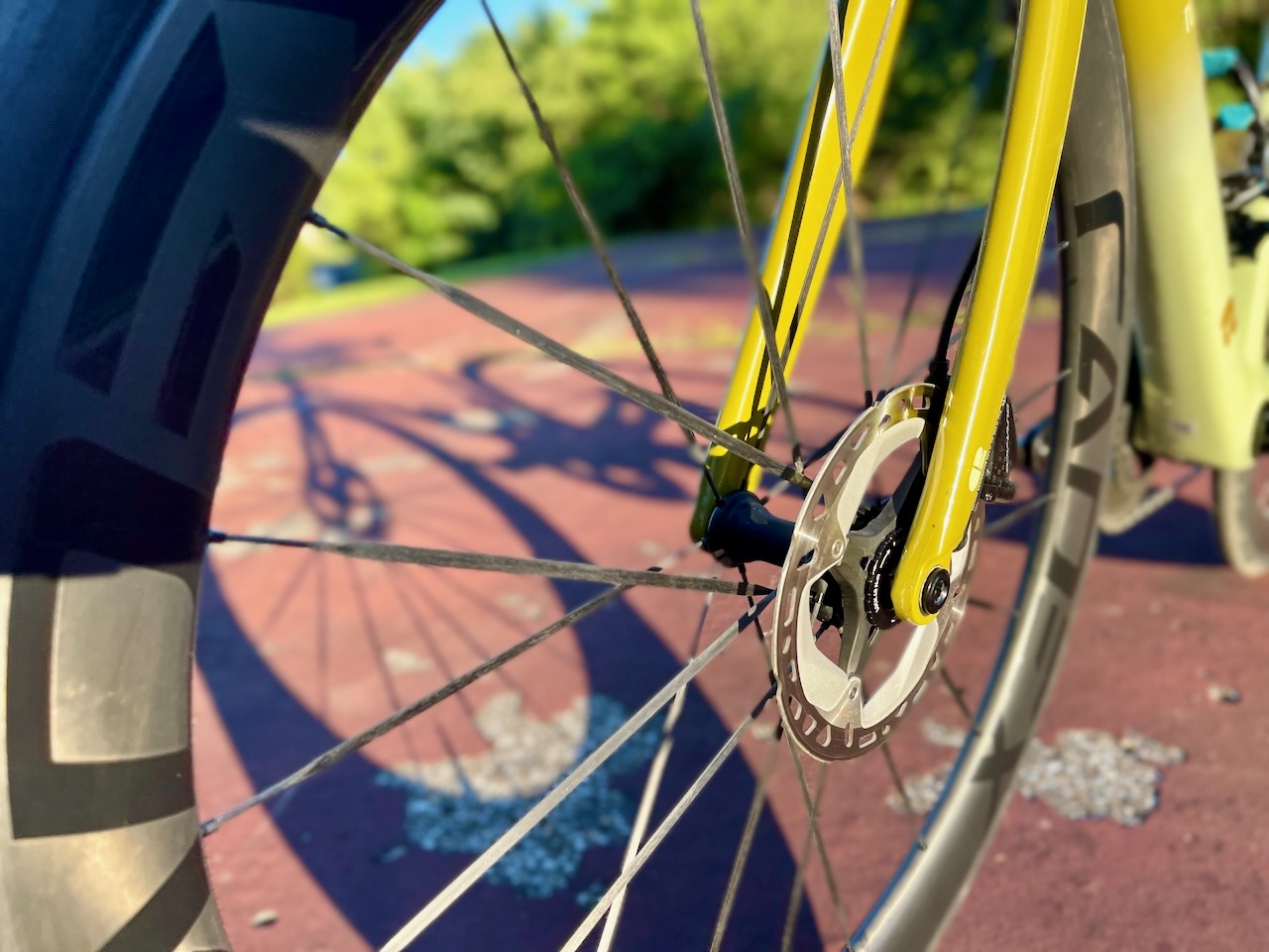 CADEX 50 Ultra front hub
