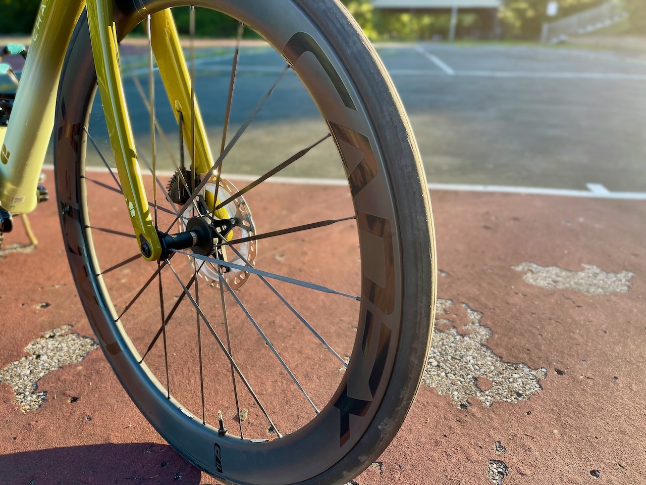 CADEX 50 Ultra front wheels