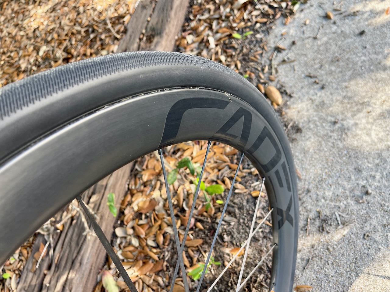 CADEX 50 Ultra gravel setup