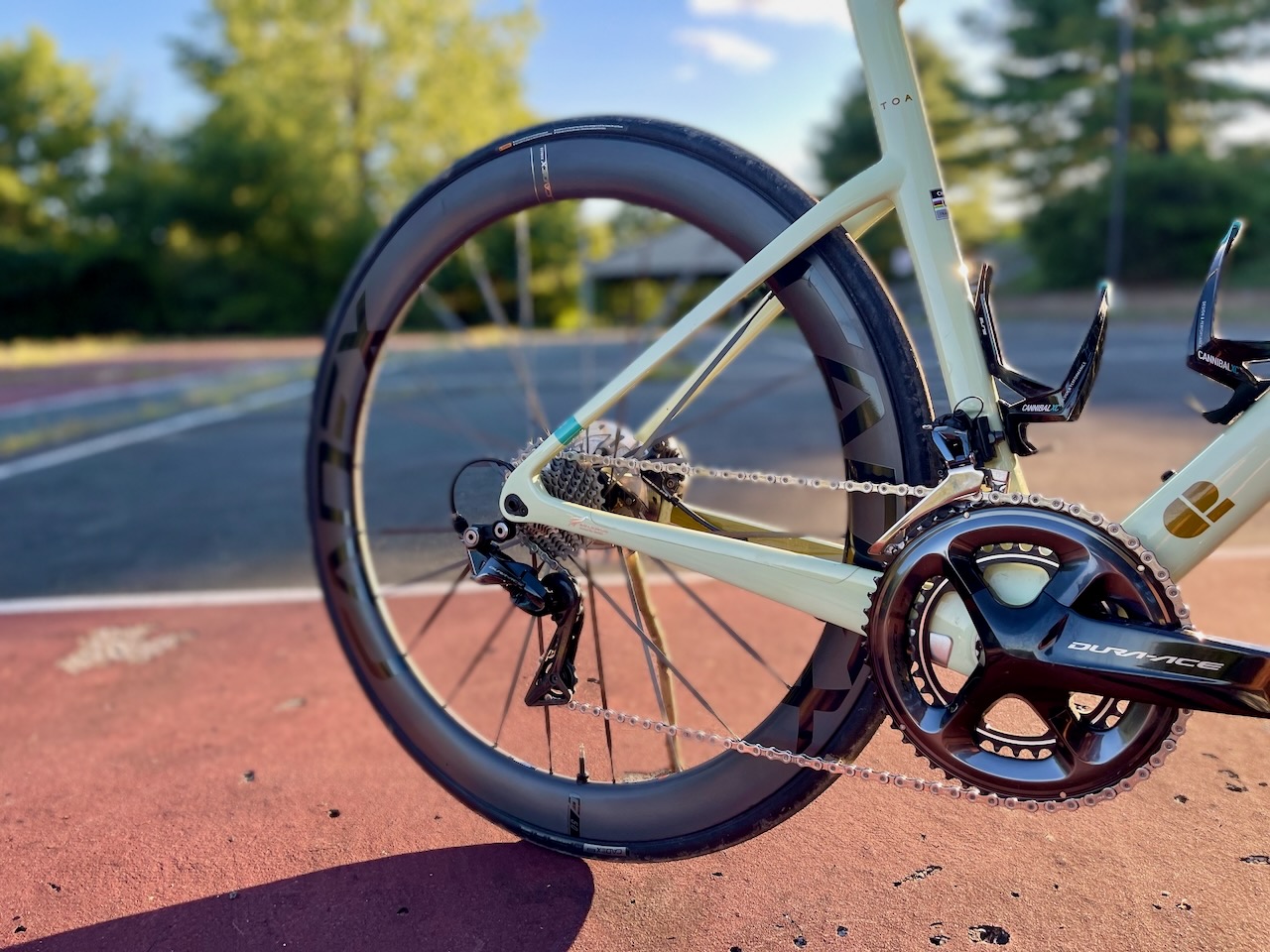 CADEX 50 Ultra rear detail