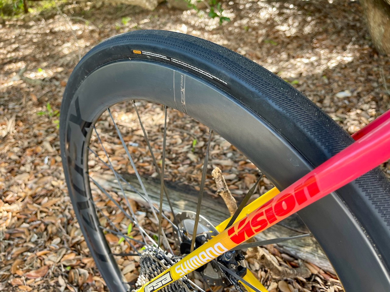 CADEX 50 Ultra rear gravel