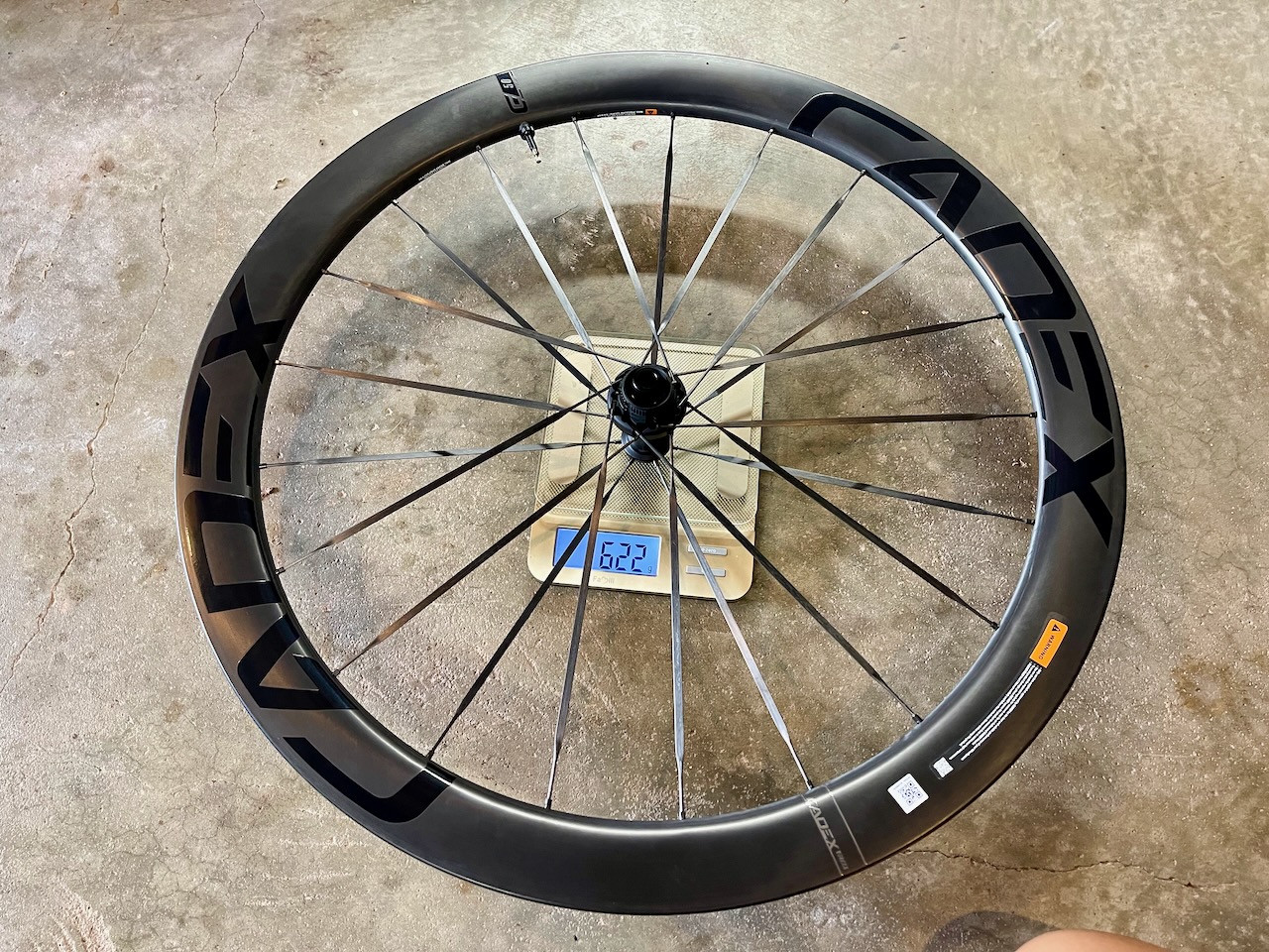 CADEX 50 Ultra weight