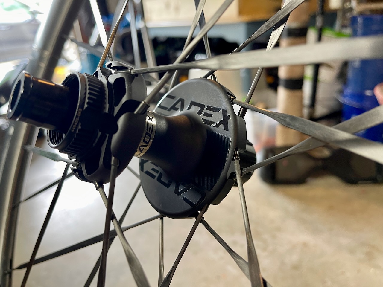 CADEX 50 Ultra weight rear hub