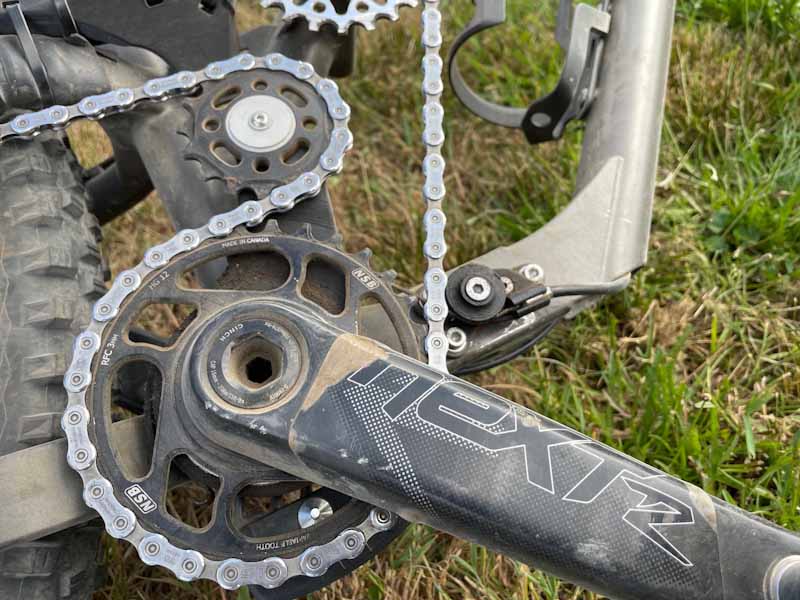 Lal Bikes hardtail, close up