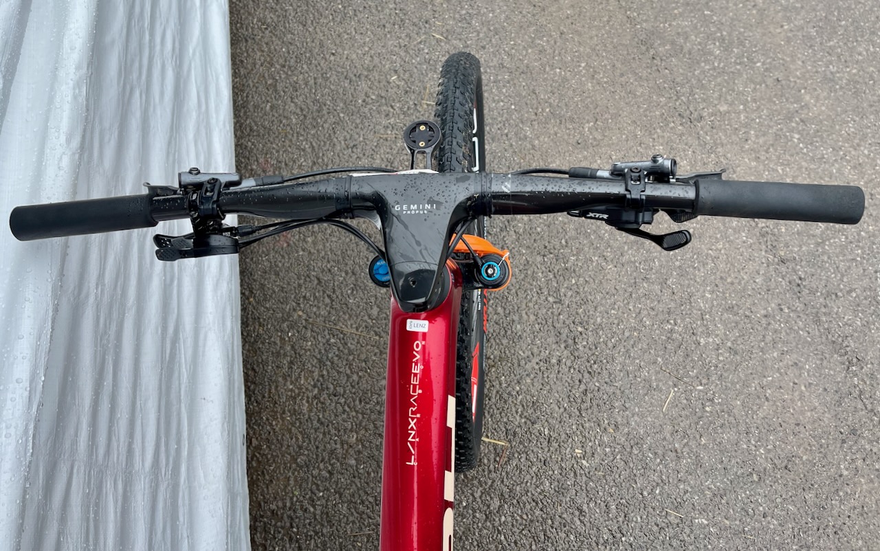 David Valero Serranos BH Lynx Race EVO bars