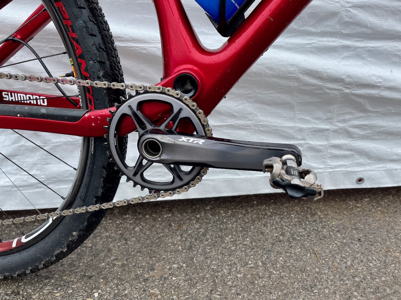 David Valero Serranos BH Lynx Race EVO crankset