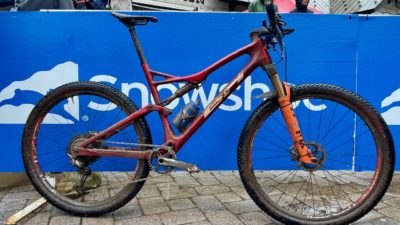 World Cup Bike Check: David Valero race-winning Serranos’ BH Lynx Race EVO w/ Chaoyang tires?