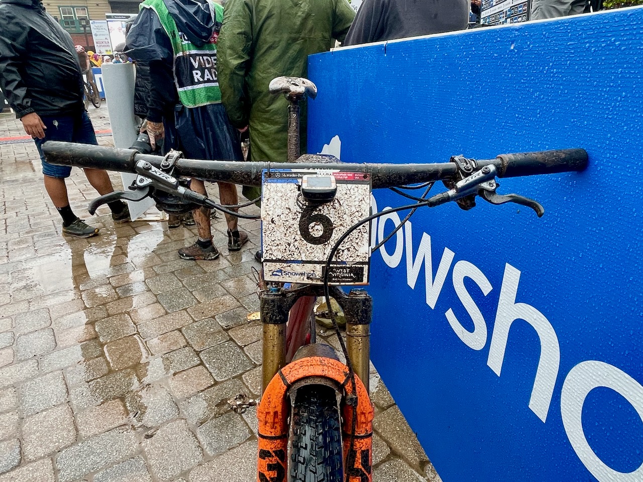 David Valero Serranos BH Lynx Race EVO number post