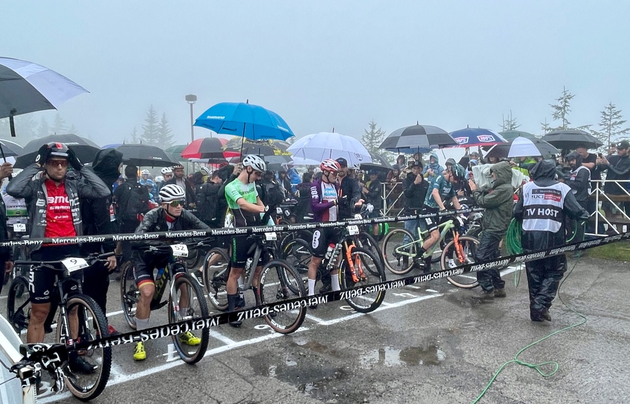 David Valero Serranos BH Lynx Race EVO start line