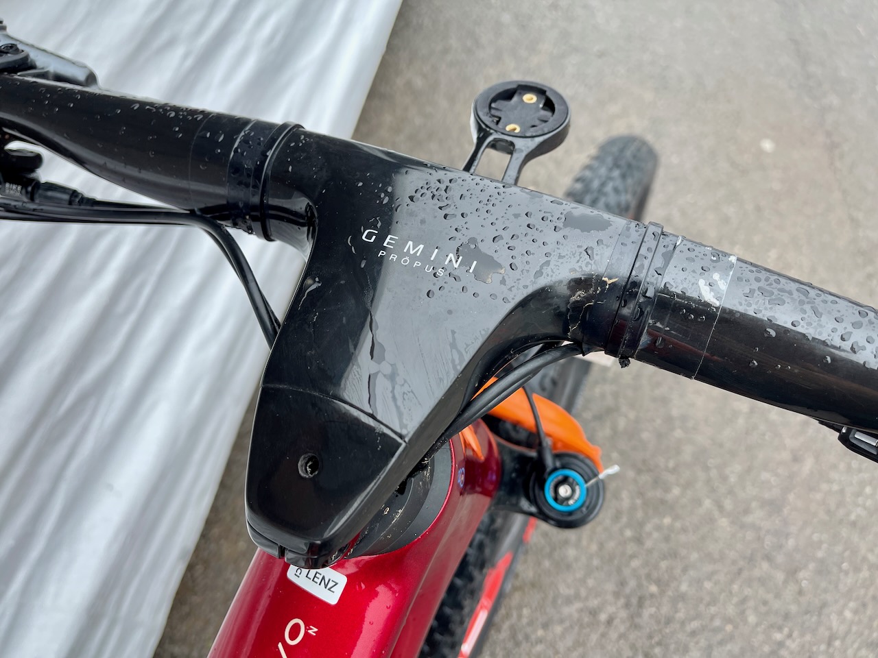 David Valero Serranos BH Lynx Race EVO stem