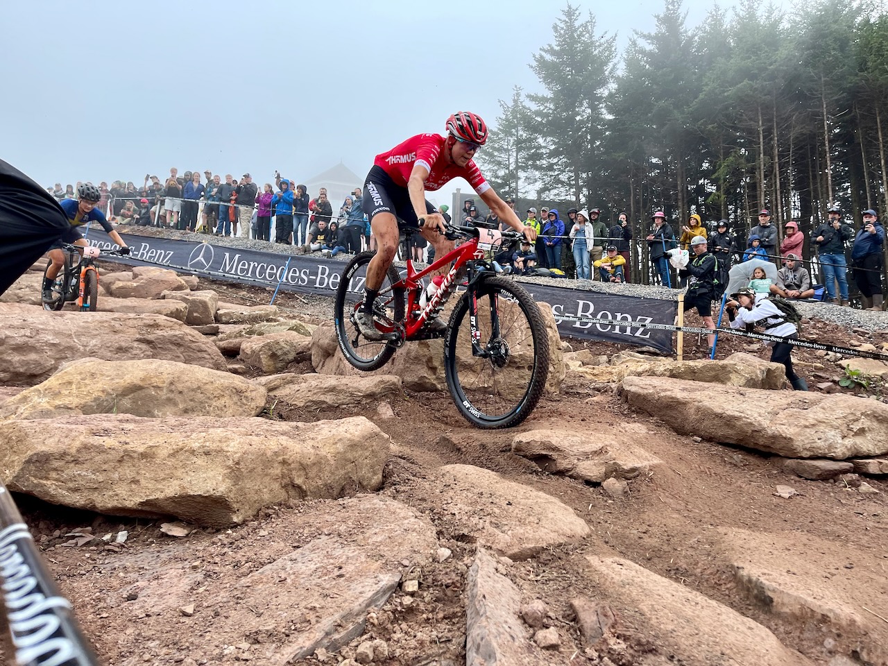 Keller Pro Bike Check World Cup Thomus last laps