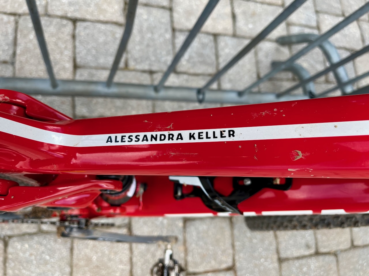 Keller Pro Bike Check World Cup Thomus name