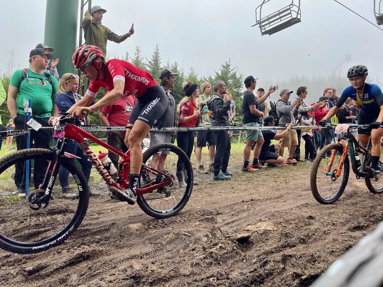 Keller Pro Bike Check World Cup Thomus roots close up