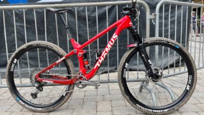 Snowshoe Bike Check: Alessandra Kellers’ World Cup-winning Thomus Lightrider WC XC MTB