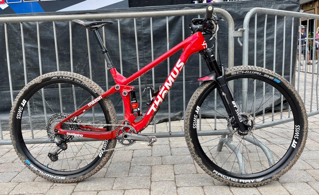 Keller Pro Bike Check World Cup Thomus side clean