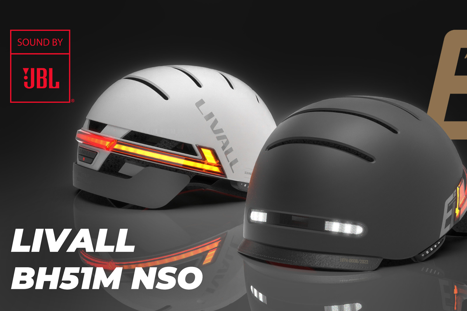 LIVALL JBL helmet