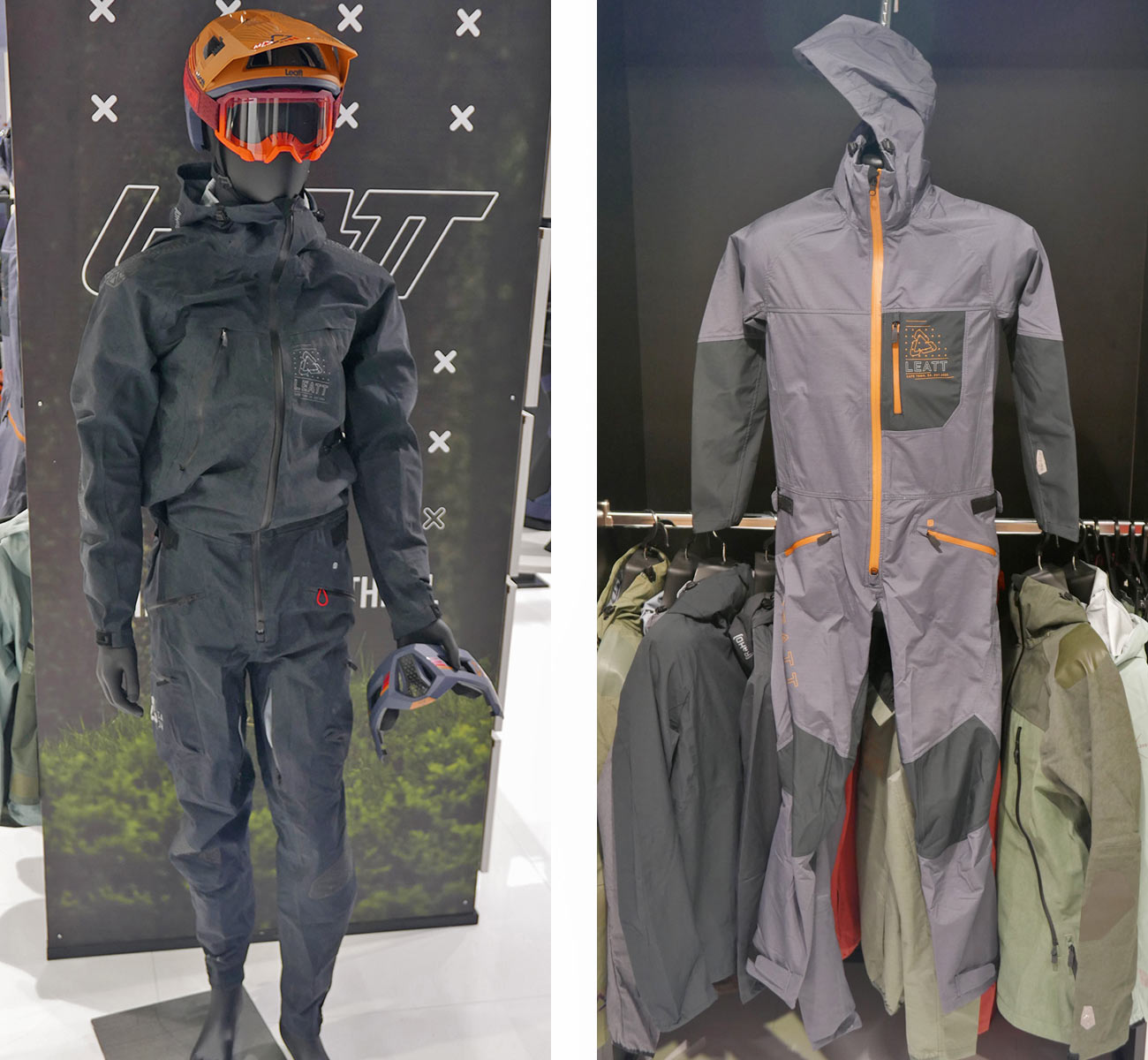 Leatt Hydradri gets monosuits, fould weather riding gear