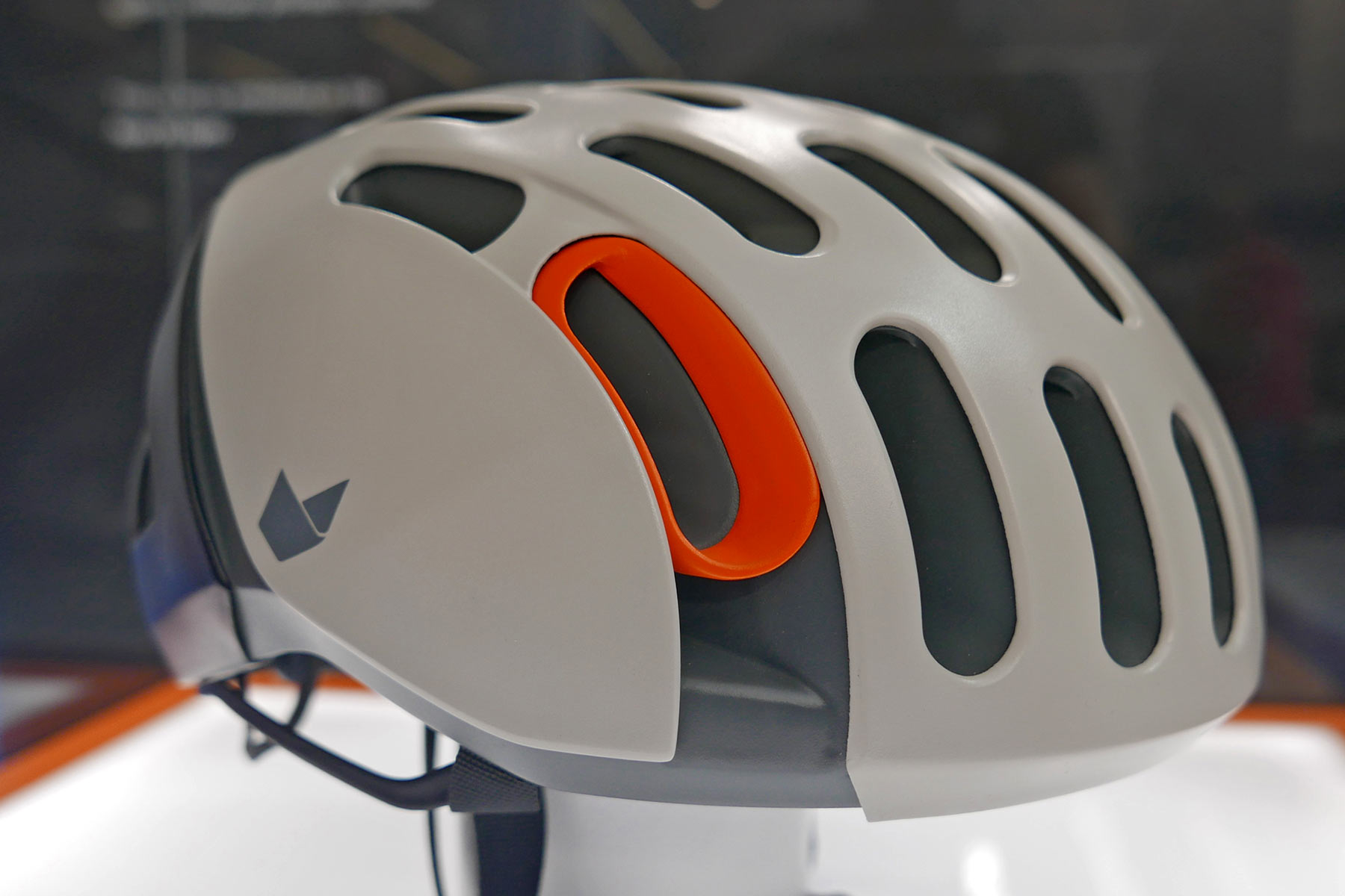 New Catlike Whisper MIPS vented aeroroad bike helmet redesign and rebirth, angled