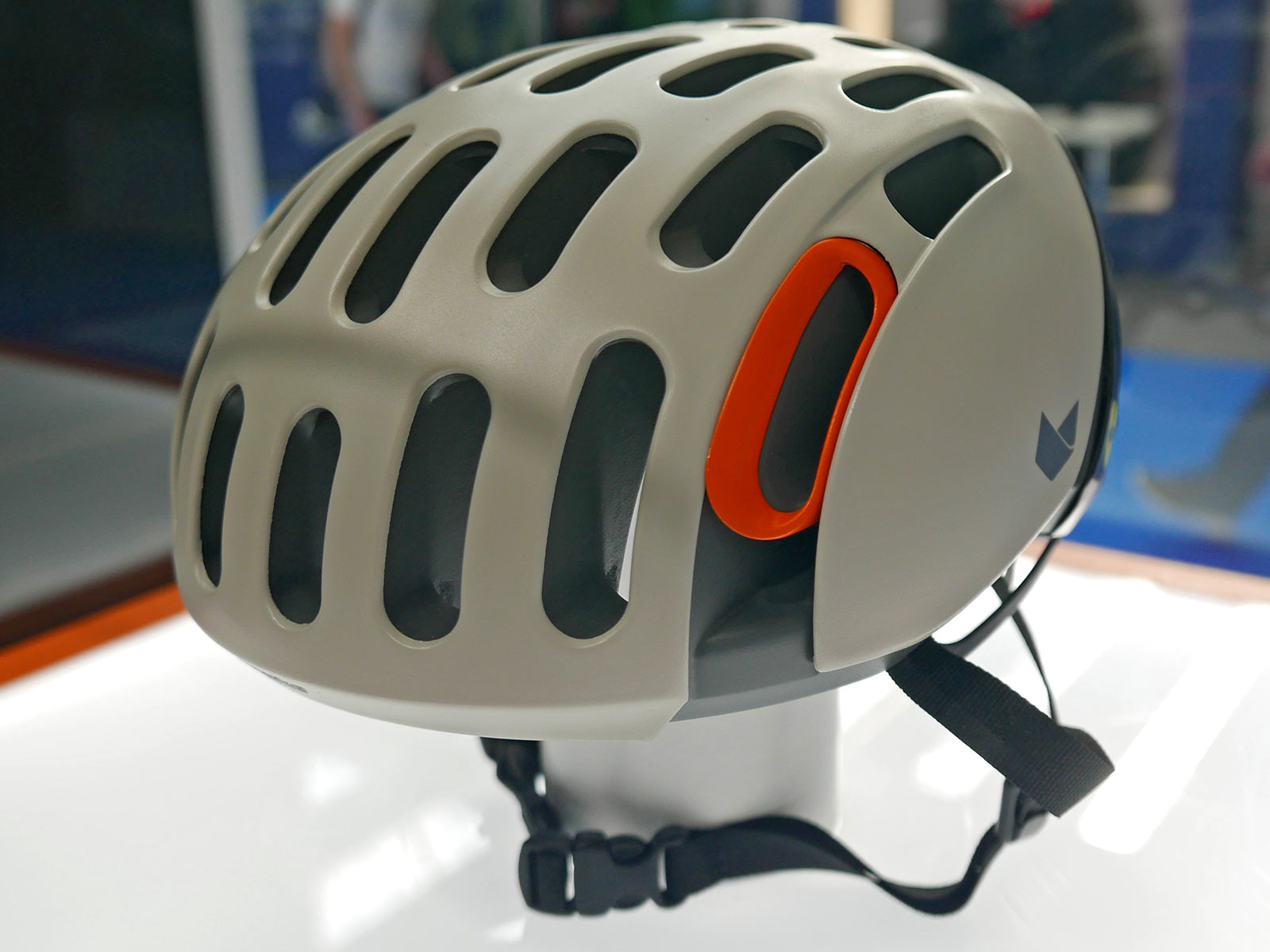 New Catlike Whisper MIPS vented aeroroad bike helmet redesign and rebirth, angled