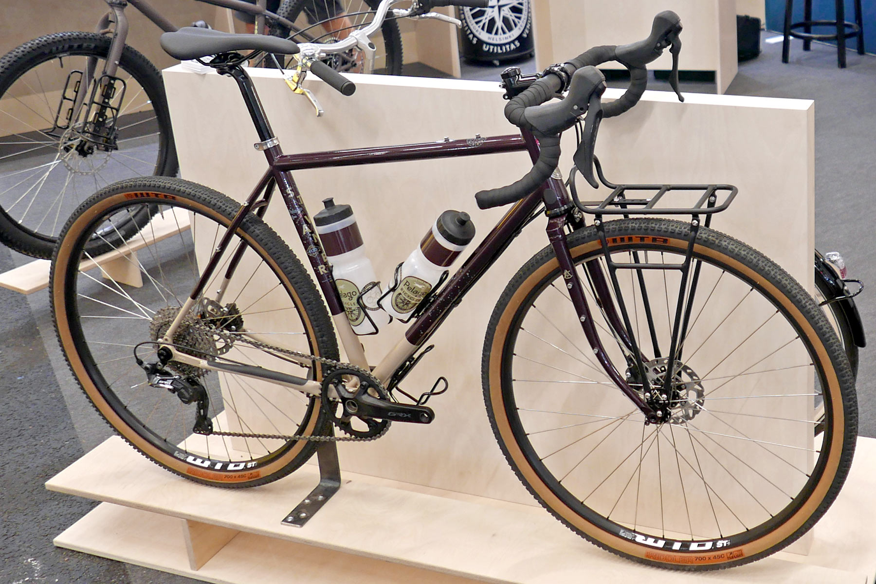 Pelago Stavanger steel adventure bike