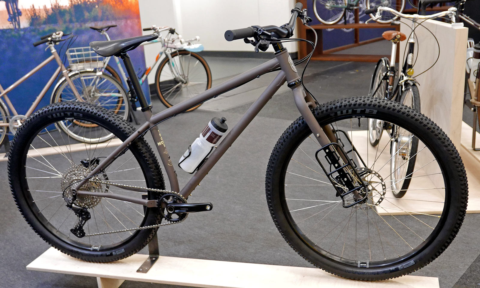 Pelago Thórsmörk 4130 steel XC mountain bikepacking bike
