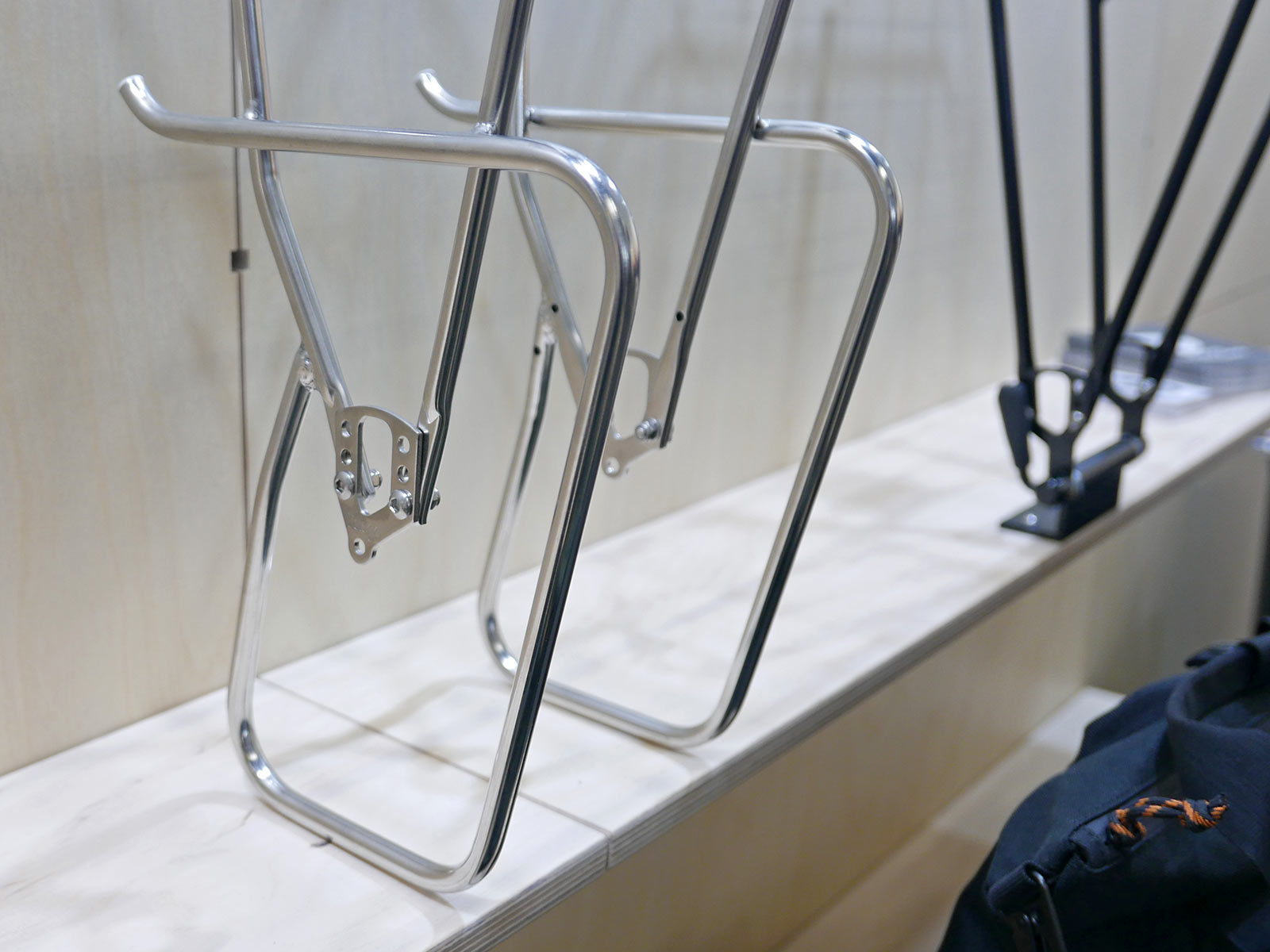 Pelago front racks & raskets, plus low-riders