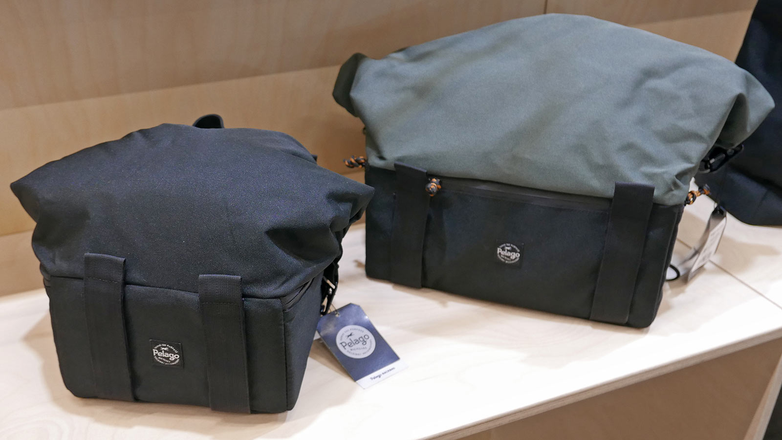 Pelago Rackbags in medium or large sizes