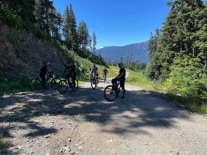 SCOR 4060 Z LT XT, ride group climbing