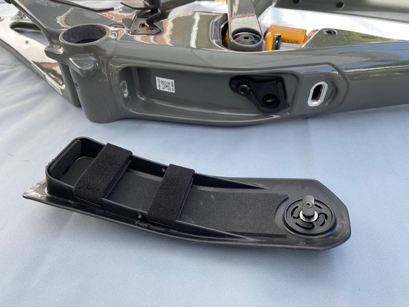 SCOR 4060 Z LT XT, storage compartment