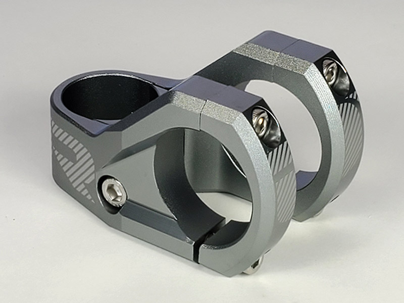 TOR stem with hidden clamp