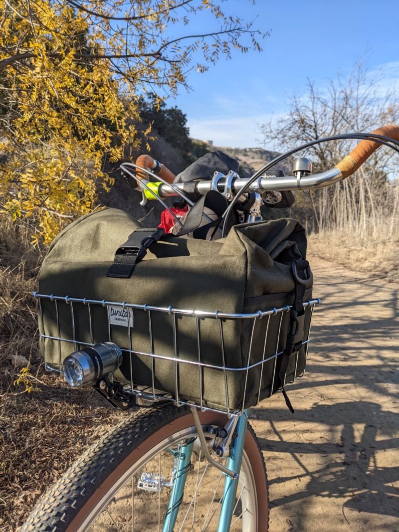 Tunitas Basket Bag Chino Hills